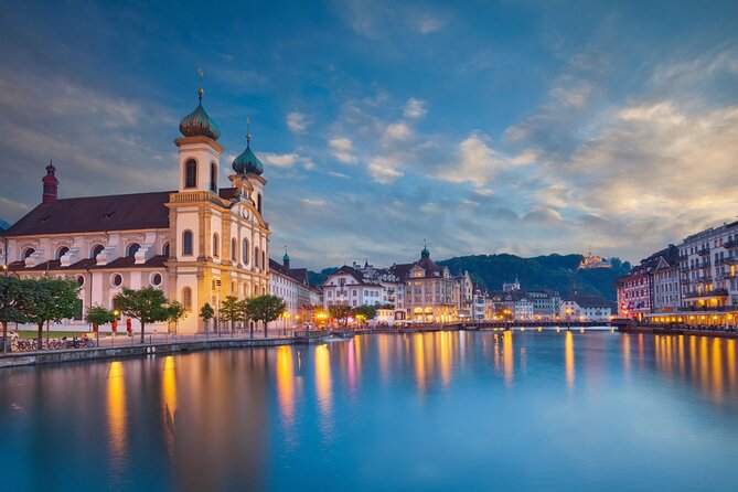 Lucerne Scavenger Hunt and Highlights Self Guided Audio Tour - Zytturm and Chapel Bridge