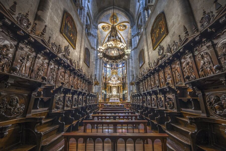 Lugo: Cathedral of Santa Maria Entry Ticket and Audio Guide - What your $9 ticket covers