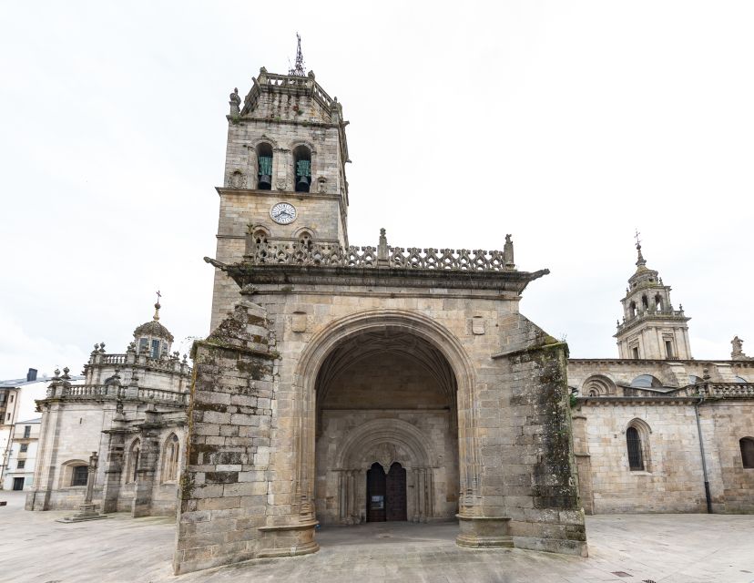 Lugo: Cathedral of Santa Maria Entry Ticket and Audio Guide - The Cathedral Museums archaeological and art displays