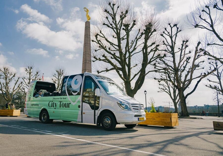 Luxembourg: City Bus Tour with Audio Guide and Headphones - Key points at a glance