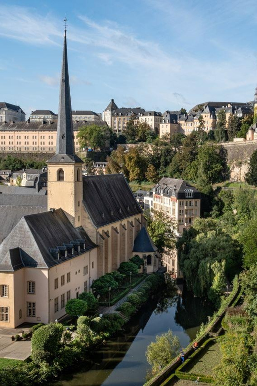 Luxembourg: City Bus Tour with Audio Guide and Headphones - Malakoff Tower and the fortress edge