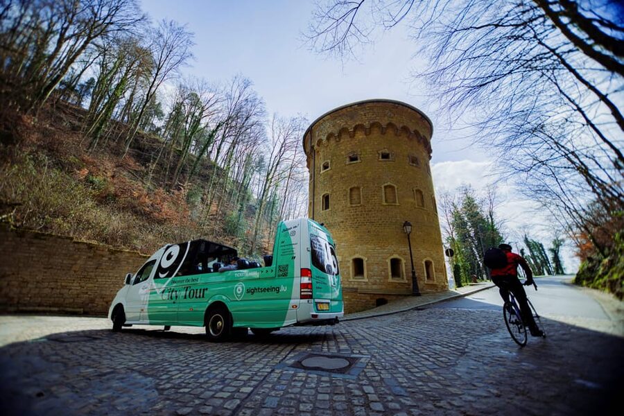 Luxembourg: City Bus Tour with Audio Guide and Headphones - The audio guide and the pace of the ride
