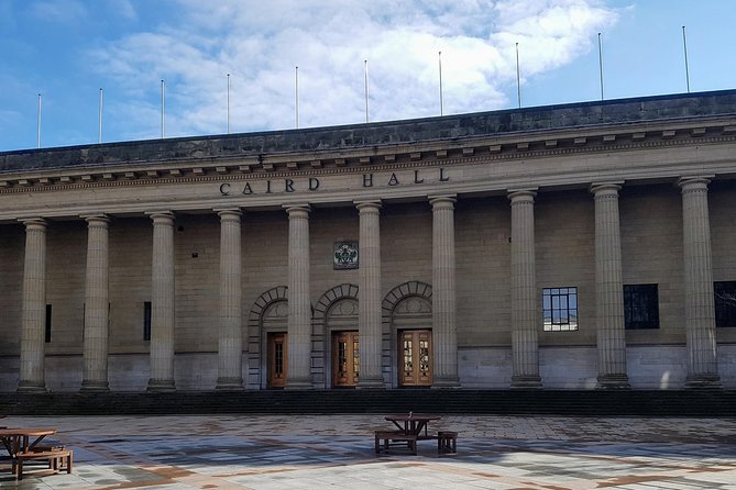 Made in Dundee: A Self-Guided Audio Tour - Four elements in the city fountains