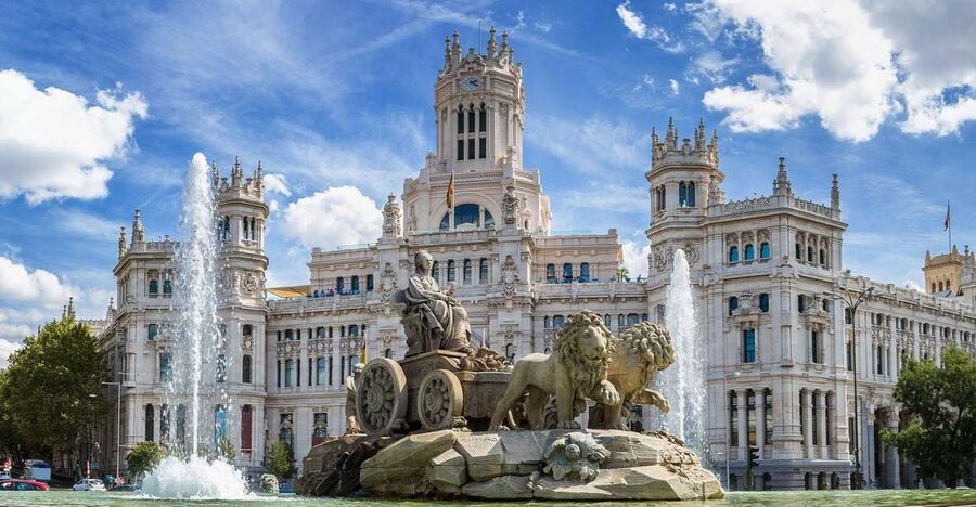 Madrid Audioguide - TravelMate app for your smartphone - Palaces, churches, and royal Madrid