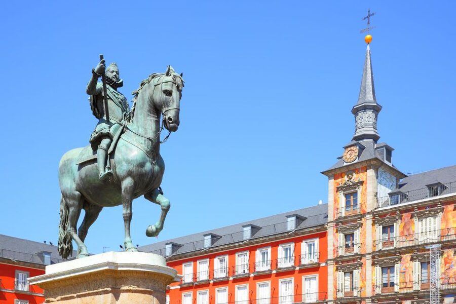 Madrid: El Retiro Park & City Sightseeing Audio Tour - Timing your two walks