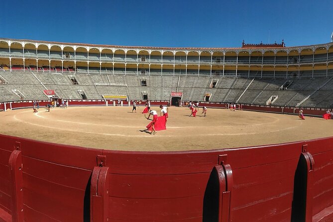 Madrid Las Ventas Bullring and Museum Tour with Audio Guide - Going before a bullfight