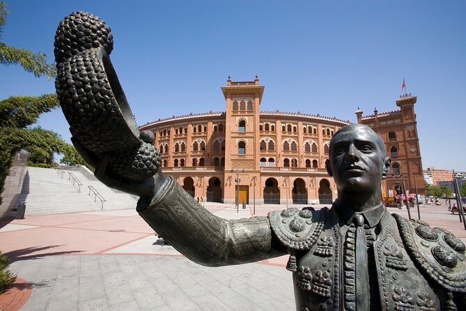 Madrid Las Ventas Bullring and Museum Tour with Audio Guide - Entering the arena and finding your route