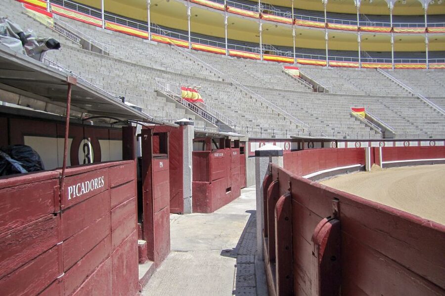 Madrid: Las Ventas Bullring Tour with Audio Guide - Walking into the arena
