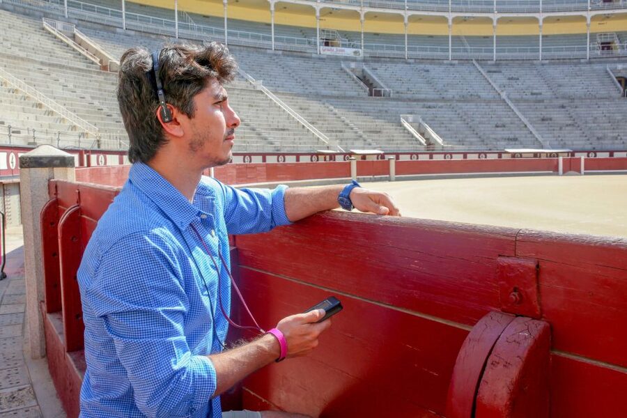 Madrid: Las Ventas Bullring Tour with Audio Guide - How the self-guided audio route works