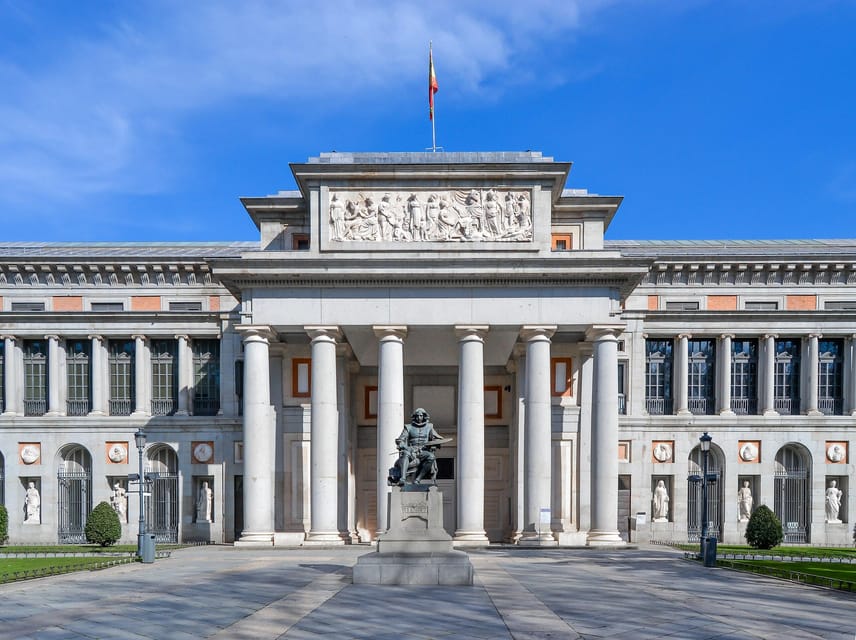 Madrid: Prado Museum Ticket with In-App Audio Guide - Prado Museum Ticket: Key Points
