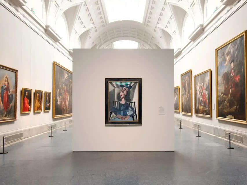 Madrid: Reina Sofía Museum Ticket with In-App Audio Guide - Starting with Picasso’s Guernica