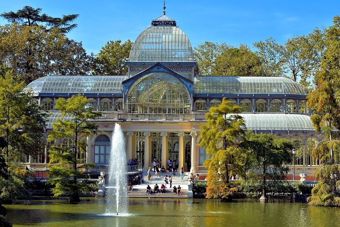 Madrid Self-Guided Audio Tour - Atocha, Reina Sofía, and Retiro