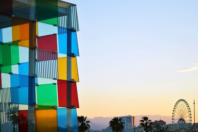 Malaga: Centre Pompidou Malaga Entry Ticket and City Audio Guide - The audio guide and what it can, and cannot, do