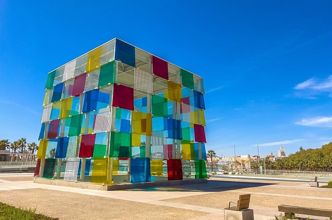 Malaga: Centre Pompidou Malaga Entry Ticket and City Audio Guide - Timing, entry rules, and practical details
