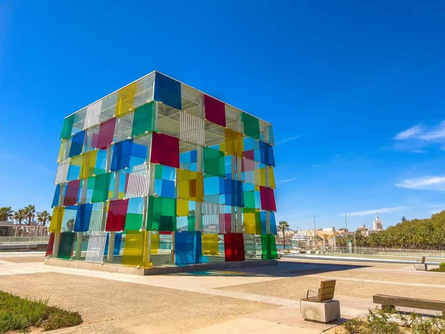 Malaga: Centre Pompidou Malaga Ticket and City Audio Guide - Key points to know before you go