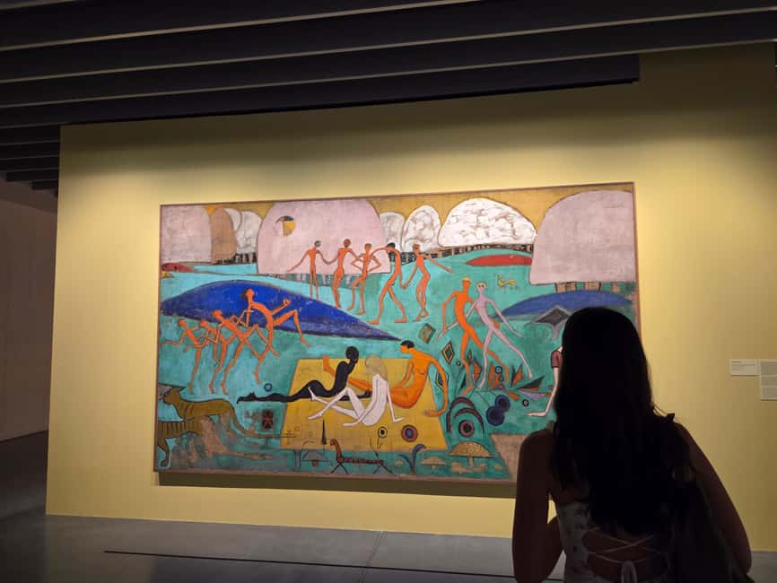 Malaga: Centre Pompidou Malaga Ticket and City Audio Guide - Picasso, Giacometti, and the modern art collection