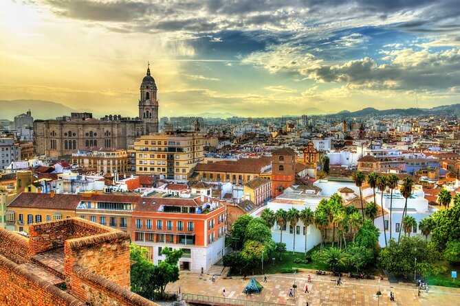 Malaga Scavenger Hunt and Highlights Self Guided Audio Tour - Finishing at Playa de la Malagueta