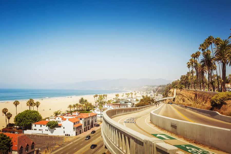 Malibu: Coastal Gems Scenic Driving Tour with Audio Guide - Starting near Santa Monica on the Pacific Coast Highway
