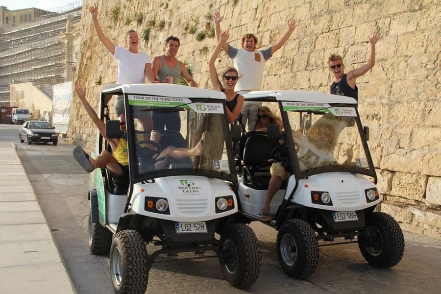 Malta: 3-City Self-Drive Exploration with GPS Audio Guide - Starting at the waterfront near Valletta