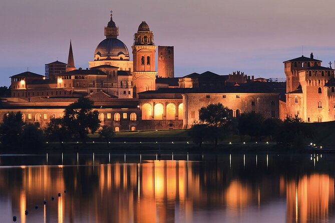 Mantova Walking Tour with Audio and Written Guide by a Local - Palazzo Te: Mantua’s bold Mannerist opening