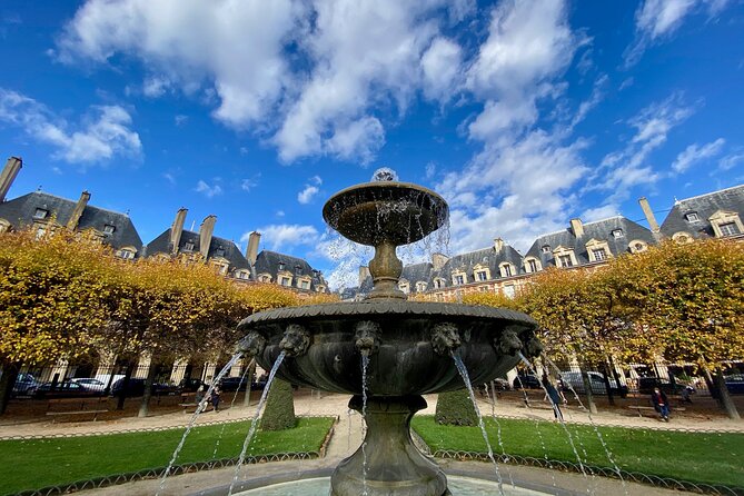 Marais HiddenTreasures, audioguided walking tour - Ending at Place des Vosges