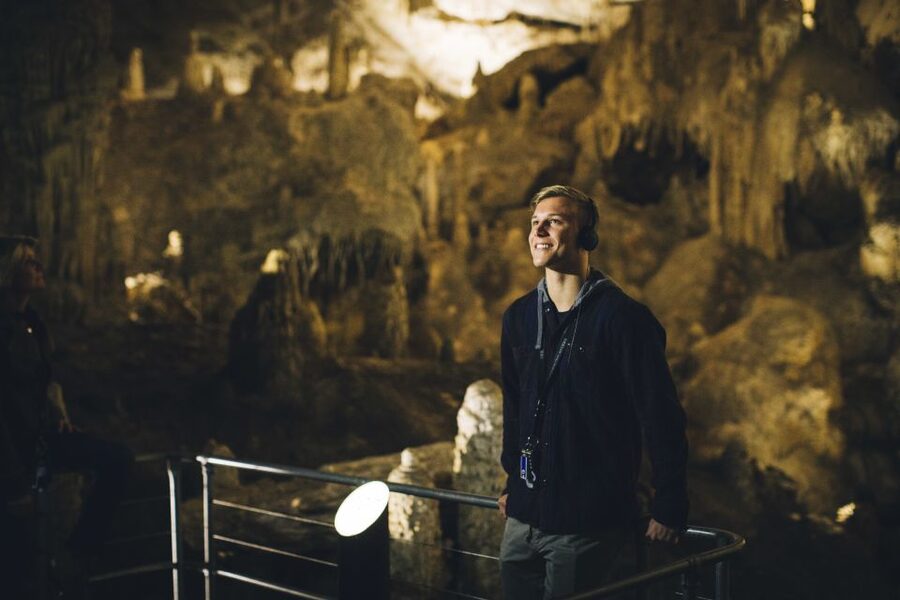 Margaret River: Self-Guided Audio Tour of Mammoth Cave - Inside the cave, the audio tour sets the pace