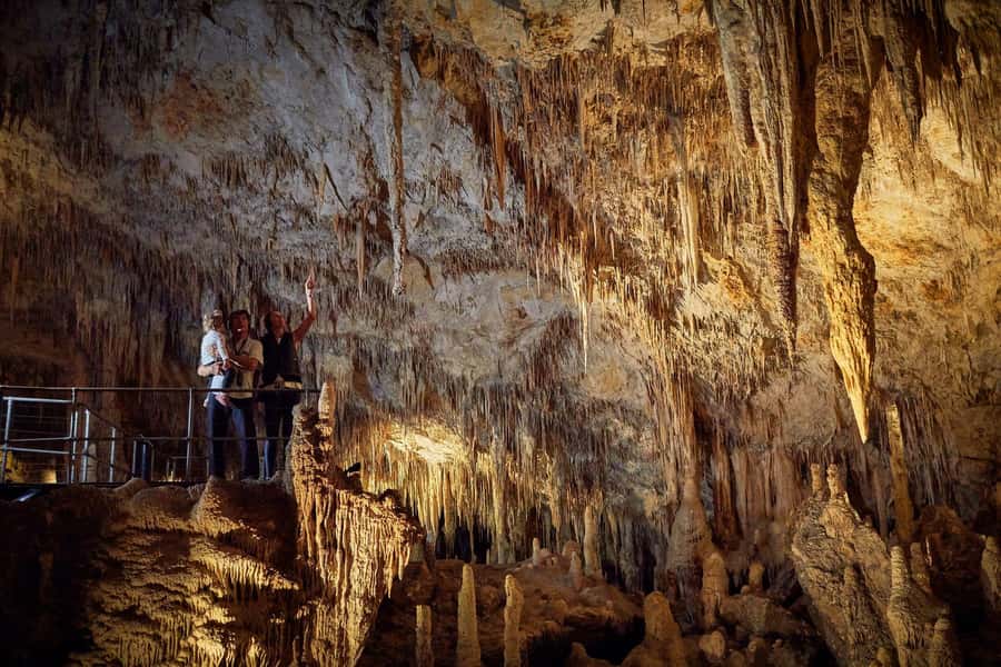 Margaret River: Self-Guided Audio Tour of Mammoth Cave - Starting at the main entrance