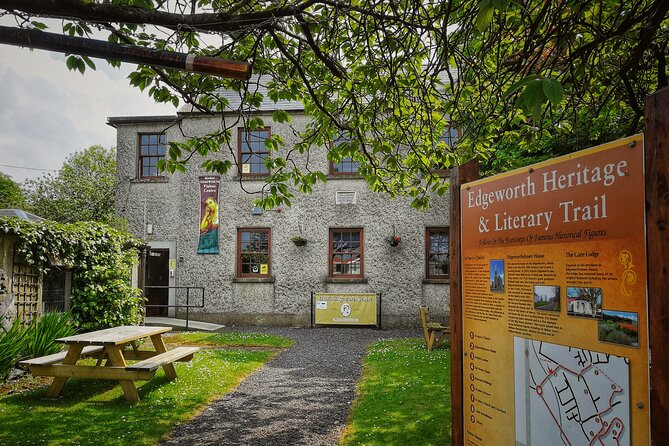 Maria Edgeworth Center-A Self-Guided Audio Tour - The old school building and its recreated classroom