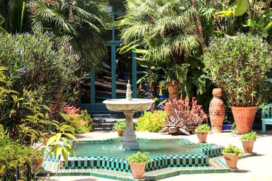 Marrakech: Majorelle Garden with a Digital Audio Guide App - Entering independently with a QR-code ticket