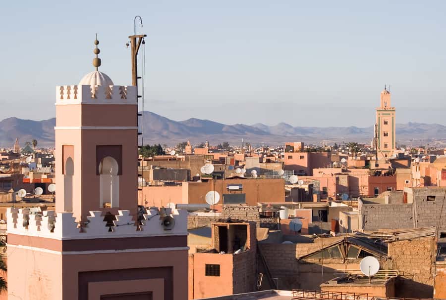 Marrakech: Self-Guided City Smartphone Audio Tour - Key points at a glance
