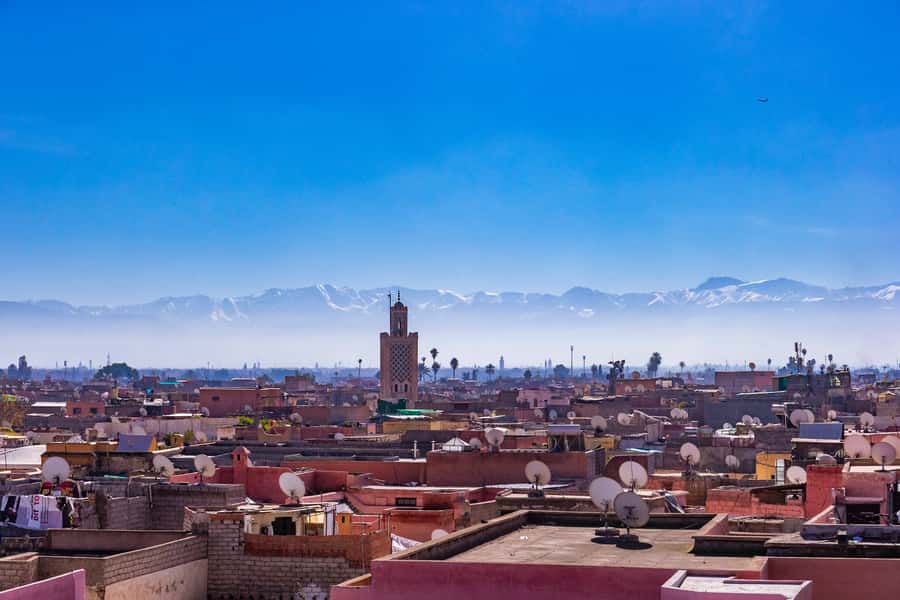 Marrakech: Self-Guided City Smartphone Audio Tour - Souk Semmarine, lamps, ceramics, and navigation limits