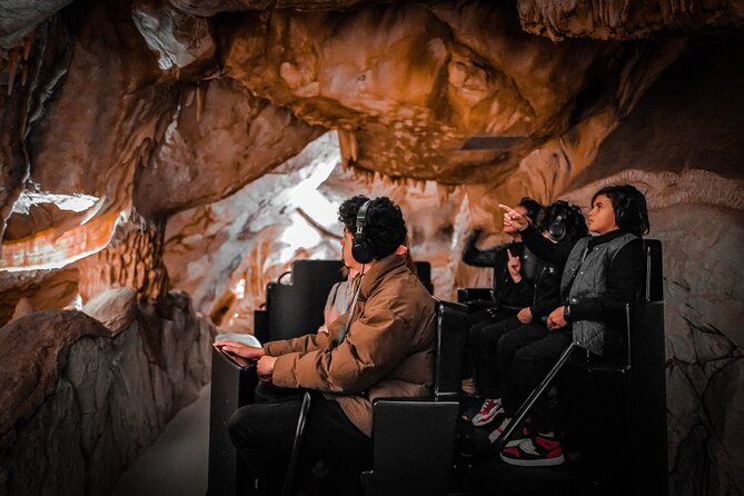 Marseille: Cosquer Cave Entry Ticket and Audio Guide - Key points to know before booking