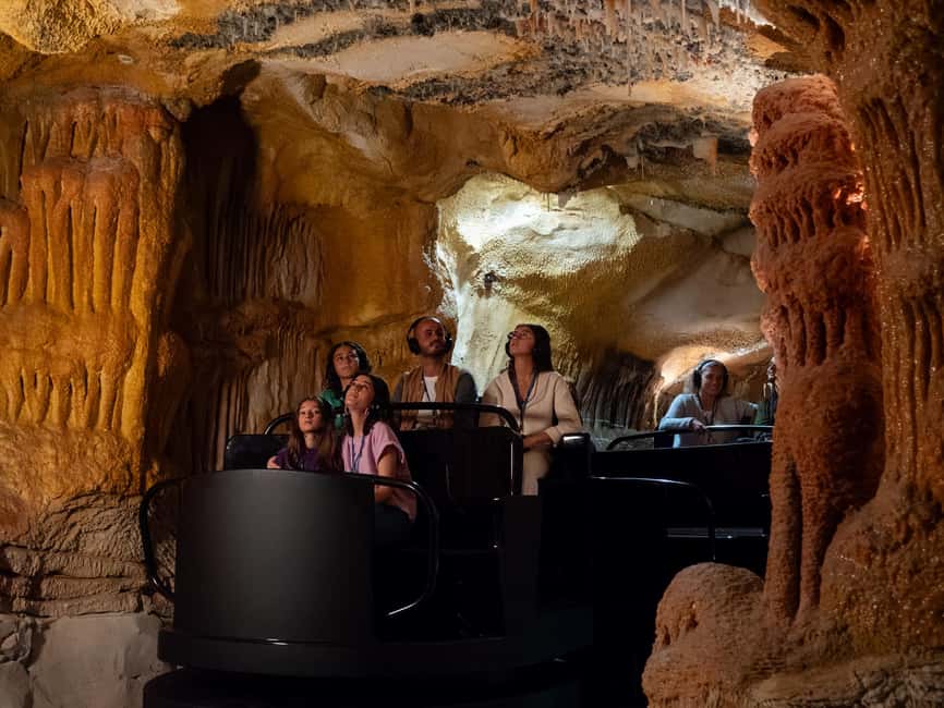 Marseille: Cosquer Cave Ticket & Panier District Audio Tour - Key points to know before booking