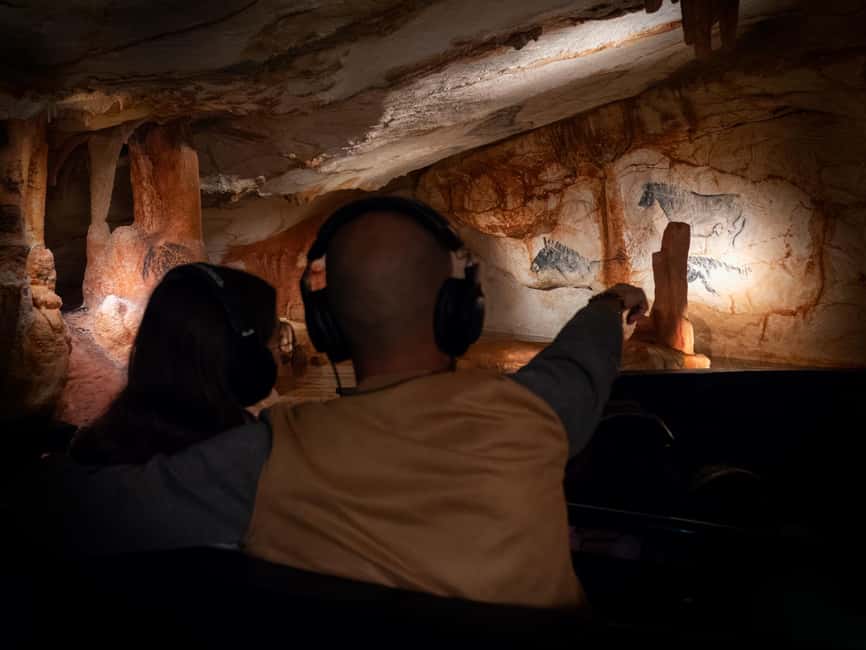 Marseille: Cosquer Cave Ticket & Panier District Audio Tour - What happens during the cave visit