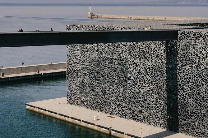 Marseille: Mucem Fast-Track Entry Ticket and Le Panier Audio Tour - Key Points To Know Before You Go