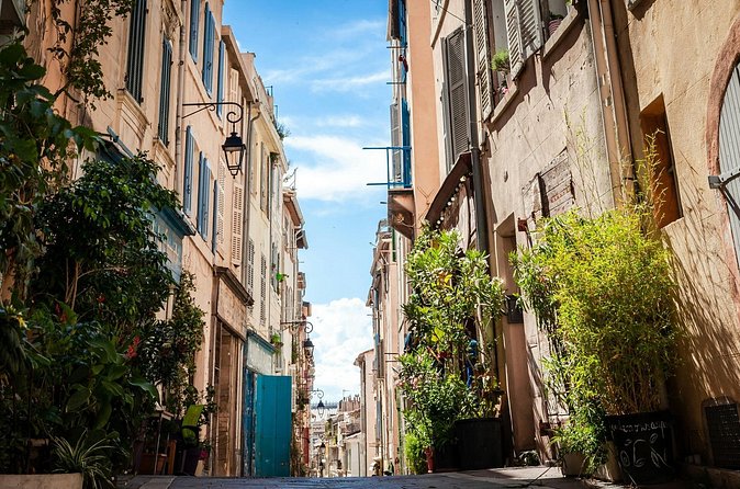 Marseille: Mucem Fast-Track Entry Ticket and Le Panier Audio Tour - Exploring Le Panier With Your Own Audio Guide