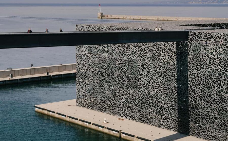 Marseille: Mucem Fast-Track Ticket & Le Panier Audio Tour - Why the Mucem makes a strong first stop