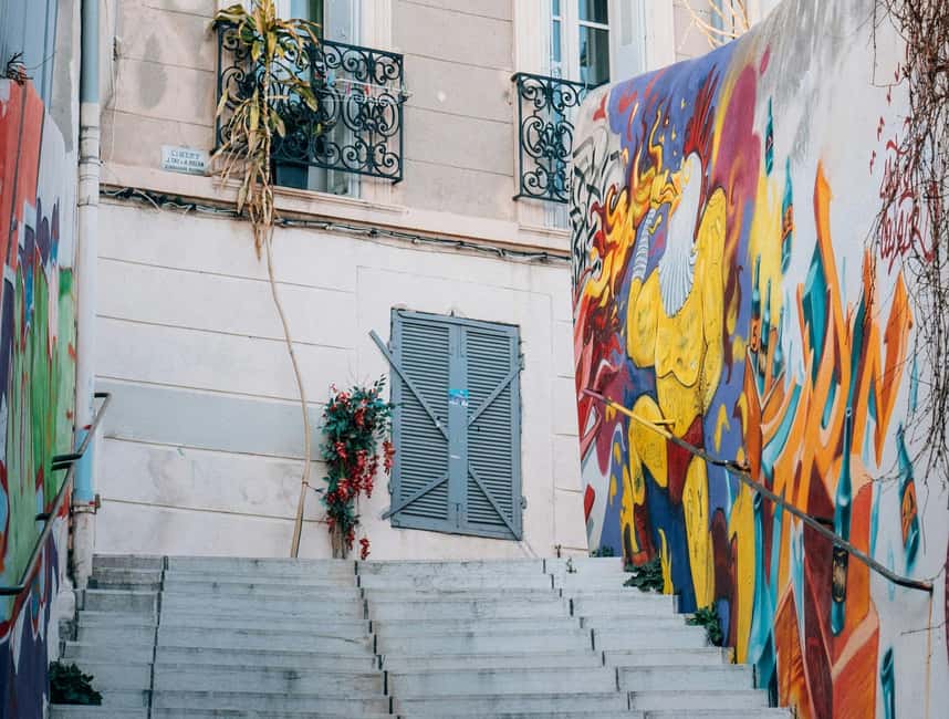 Marseille: Mucem Fast-Track Ticket & Le Panier Audio Tour - Exploring Le Panier with 18 audio stops