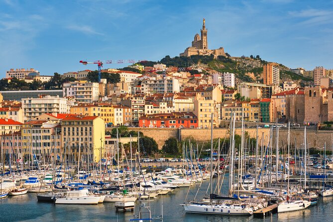 Marseille Scavenger Hunt and Highlights Self Guided Audio Tour - Marseille in six useful points