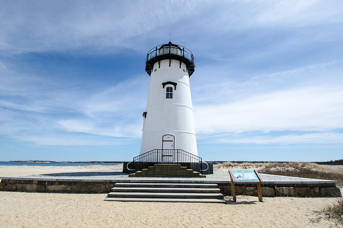 Martha’s Vineyard Self-Guided Driving & Walking Audio Tour - Inkwell Beach and the island’s difficult past