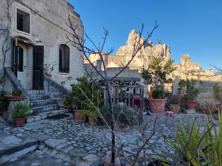 Matera: Sassi di Matera Historical Self-Guided Audio Tour - Starting with caves, ravines, and underground spaces