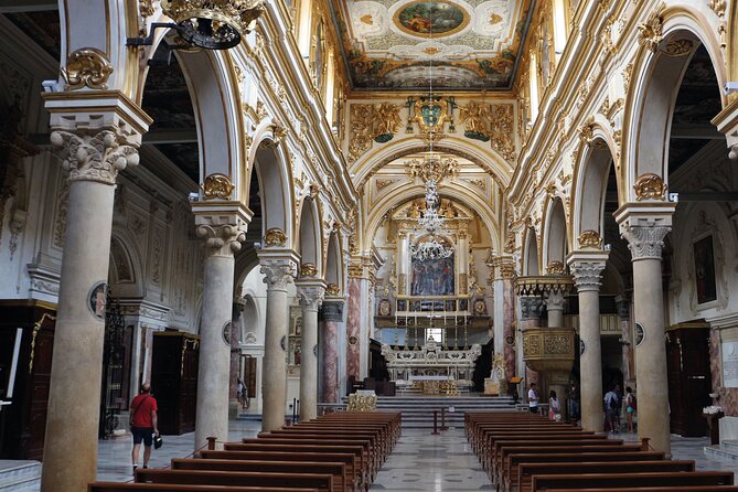 Matera Walking Tour with Audio and Written Guide by a Local - San Pietro Caveoso and the Baroque façade
