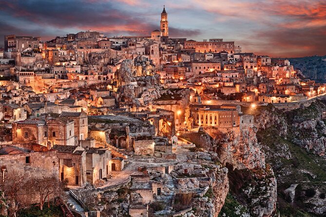 Matera Walking Tour with Audio and Written Guide by a Local - Piazza Vittorio Veneto and the Palombaro Lungo