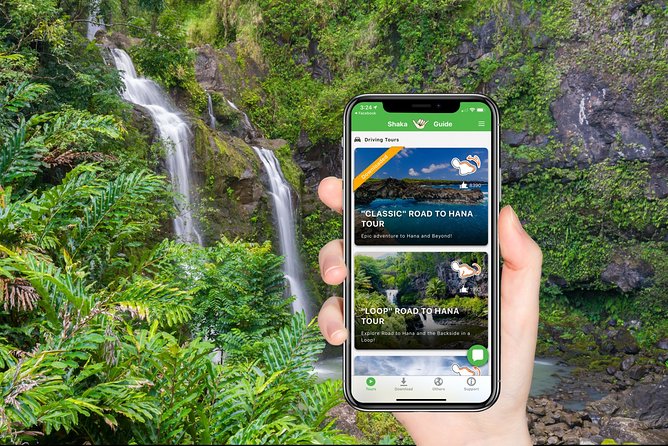 Maui Adventure Bundle: 6 Epic Audio Driving Tours, Including Road to Hana - How the Maui audio bundle works in real life