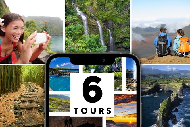 Maui Adventure Bundle: 6 Epic Audio Driving Tours, Including Road to Hana - The Road to Hana route: waterfalls, gardens, and tight curves