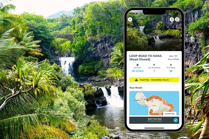Maui "Loop" Road To Hana Audio Driving Tour - Key points to know before driving