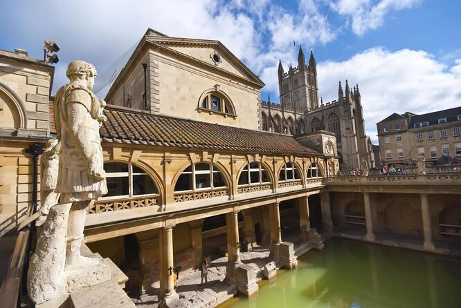 Medieval Bath: A Self-Guided Audio Tour along the City Wall - Key points about the Bath wall walk