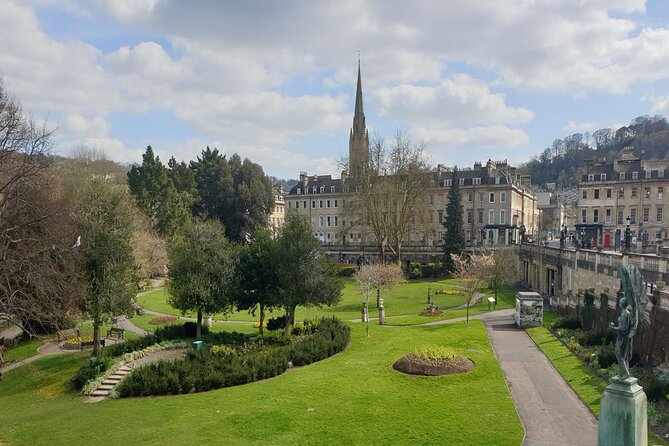 Medieval Bath: A Self-Guided Audio Tour along the City Wall - What this self-guided Bath tour is really like