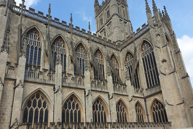 Medieval Bath: A Self-Guided Audio Tour along the City Wall - Passing The Roman Baths and Roman Bath