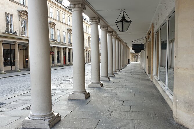 Medieval Bath: A Self-Guided Audio Tour along the City Wall - Along the River Avon and Parade Gardens
